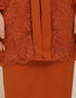 BAJU KEBAYA SHEREEN (BURNT BRICK)